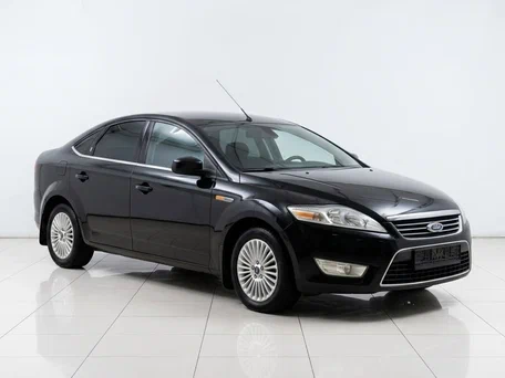 2009 Ford Mondeo IV, чёрный, 639000 рублей, вид 1