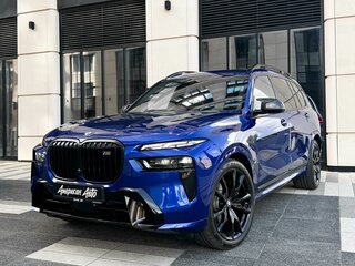 2023 BMW X7 M60i I (G07) Рестайлинг, синий, 16450000 рублей, вид 4