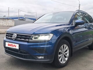 2019 Volkswagen Tiguan II, синий, 2480000 рублей, вид 1