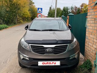 2013 Kia Sportage III, коричневый, 1500000 рублей, вид 1