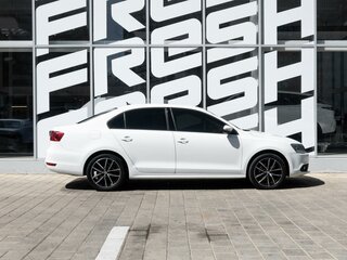 2013 Volkswagen Jetta VI, белый, 898000 рублей, вид 5