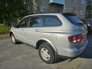 2008 SsangYong Kyron I Рестайлинг, серебристый, 700000 рублей, вид 1