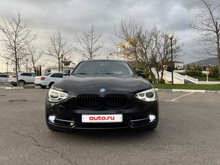 2014 BMW 1 серии 116i II (F20/F21), чёрный, 1350000 рублей, вид 3