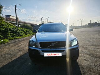 2005 Volvo XC90 I, серебристый, 700000 рублей, вид 2