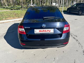 2019 Skoda Octavia III (A7) Рестайлинг, чёрный, 1950000 рублей, вид 4