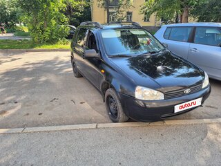 2012 Lada (ВАЗ) Kalina I, чёрный, 279000 рублей, вид 2