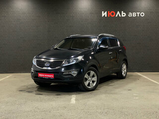 2012 Kia Sportage III, чёрный, 1249000 рублей, вид 1