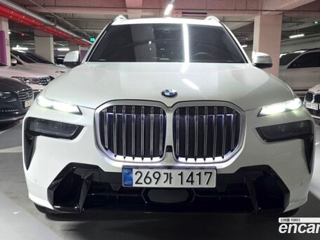 2026 BMW X7 40d I (G07) Рестайлинг, белый, 17480000 рублей, вид 1