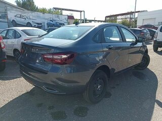 2026 Lada (ВАЗ) Vesta I Рестайлинг (NG), серый, 1705000 рублей, вид 4