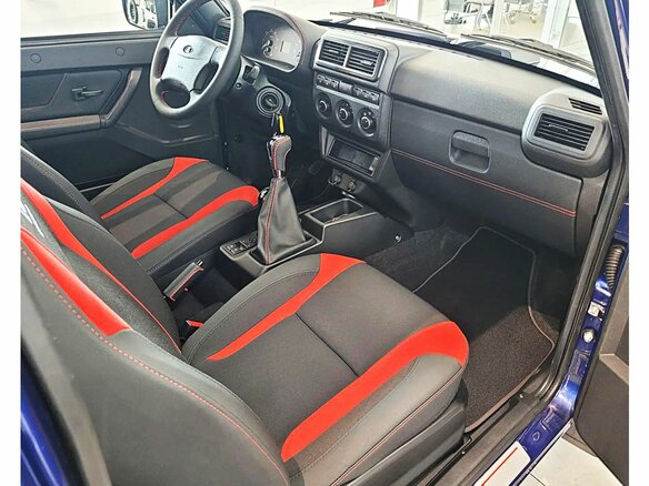 2026 Lada (ВАЗ) Niva Legend Sport I, чёрный - вид 7