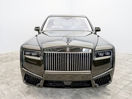 2026 Rolls-Royce Cullinan Black Badge I Рестайлинг (Series II), зелёный, 67000000 рублей, вид 2