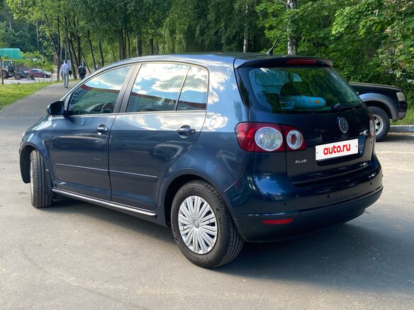 2008 Volkswagen Golf Plus I, серый, 545000 рублей - вид 6