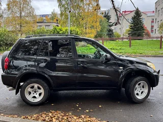2005 Toyota RAV4 II (XA20) Рестайлинг, чёрный, 585000 рублей, вид 2