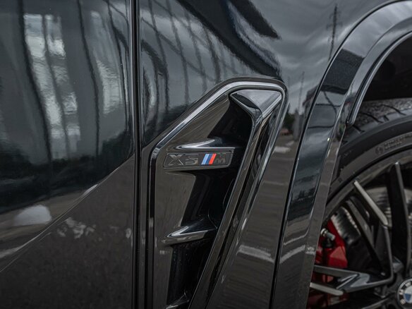 2021 BMW X5 M Competition III (F95), чёрный, 9989000 рублей - вид 9