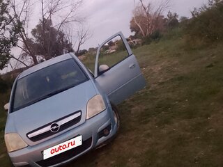 2007 Opel Meriva A Рестайлинг, синий, 320000 рублей, вид 2
