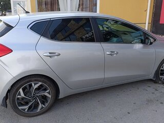 2014 Kia Ceed II, серебристый, 1460000 рублей, вид 5