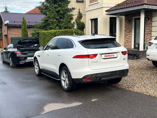 2020 Jaguar F-Pace I, белый, 3150000 рублей, вид 3
