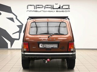 2020 Lada (ВАЗ) 2121 (4x4) I Рестайлинг (2020), коричневый, 757000 рублей, вид 4