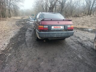 1991 Volkswagen Passat B3, пурпурный, 59999 рублей, вид 3