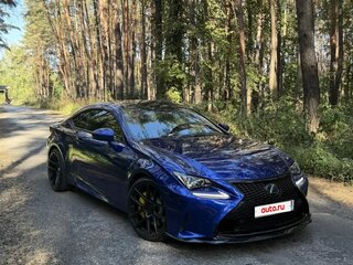 2016 Lexus RC 200t I, фиолетовый, 3149999 рублей, вид 1