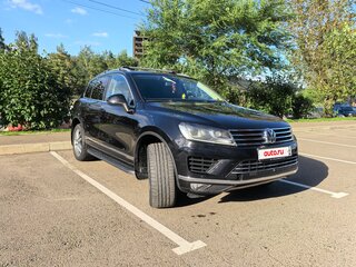 2015 Volkswagen Touareg II Рестайлинг, чёрный, 2999999 рублей, вид 3