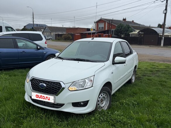 2020 Datsun on-DO I Рестайлинг, белый, 610000 рублей