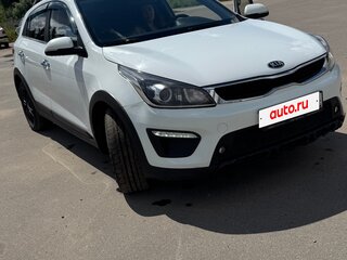 2019 Kia Rio X-Line IV, белый, 1599999 рублей, вид 3