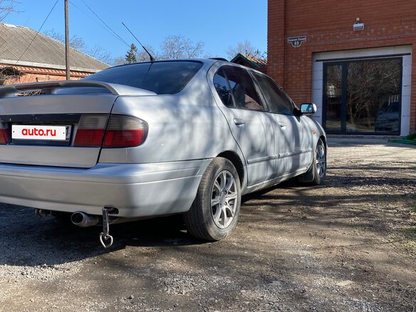 1997 Nissan Primera II (P11), серебристый, 280000 рублей - вид 3