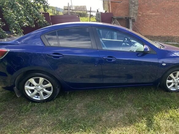 2011 Mazda 3 II (BL), синий, 900000 рублей - вид 5
