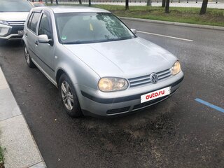 2003 Volkswagen Golf IV, серебристый, 215000 рублей, вид 3