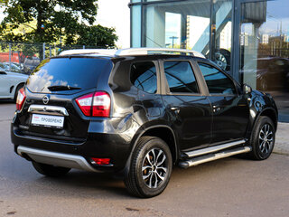 2016 Nissan Terrano III (D10), чёрный, 699000 рублей, вид 4
