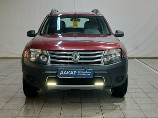 2013 Renault Duster I, красный, 540000 рублей, вид 2