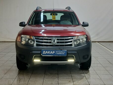 2013 Renault Duster I, красный, 580000 рублей, вид 2