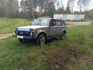 2004 Lada (ВАЗ) 2131 (4x4) 213105 I, серебристый, 400000 рублей, вид 1