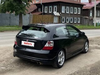 2003 Honda Civic VII Рестайлинг, чёрный, 650000 рублей, вид 1