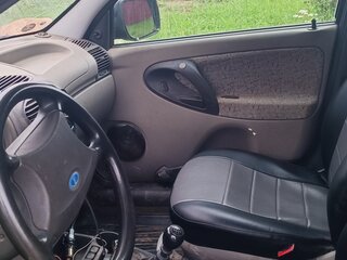 2007 Lada (ВАЗ) Kalina I, серый, 136000 рублей, вид 3