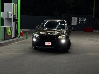 2013 BMW X1 20i I (E84) Рестайлинг, коричневый, 1300000 рублей, вид 1