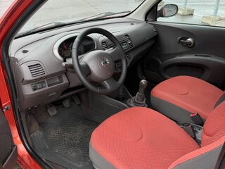 2007 Nissan Micra III (K12), оранжевый, 275000 рублей, вид 4