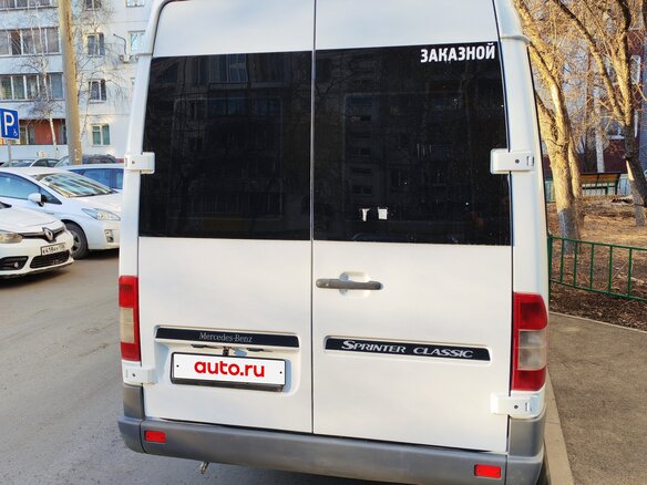 2017 Mercedes-Benz Sprinter Classic, белый, 2610000 рублей - вид 4