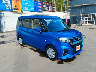 2022 Suzuki Solio IV, синий, 1075000 рублей, вид 3