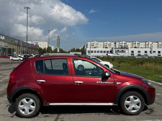 2014 Renault Sandero Stepway I, красный, 580000 рублей, вид 5
