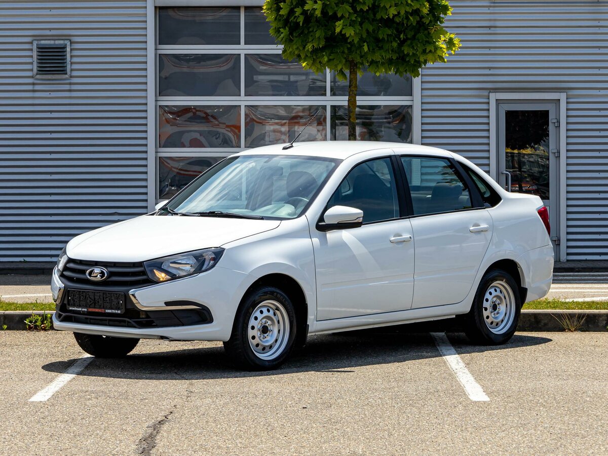 Открыть фотографии: Lada (ВАЗ) Granta I Рестайлинг