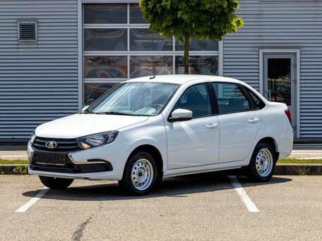 Lada (ВАЗ) Granta I Рестайлинг