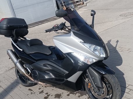 2010 Yamaha TMAX, чёрный, 400000 рублей, вид 2