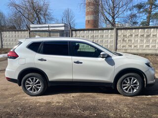 2020 Nissan X-Trail III Рестайлинг, белый, 2490000 рублей, вид 2