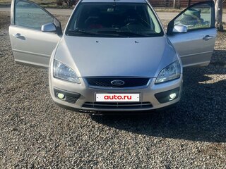 2007 Ford Focus II, серебристый, 650000 рублей, вид 1