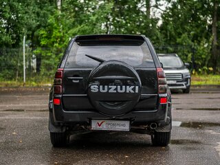 2008 Suzuki Grand Vitara II Рестайлинг, чёрный, 490000 рублей, вид 4