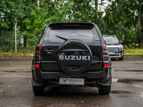 2008 Suzuki Grand Vitara II Рестайлинг, чёрный, 490000 рублей, вид 4