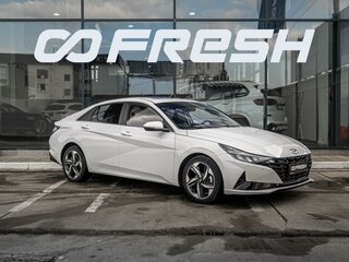 2022 Hyundai Elantra VII (CN7), белый, 1810000 рублей, вид 1