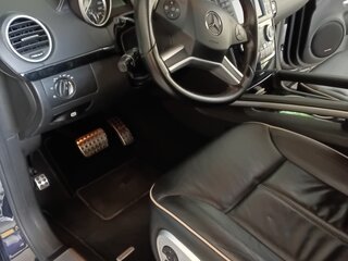 2011 Mercedes-Benz M-Класс 350 II (W164) Рестайлинг, синий, 1850000 рублей, вид 5